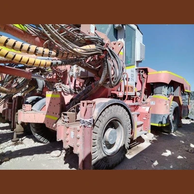 USED 2011 SANDVIK DT820-C