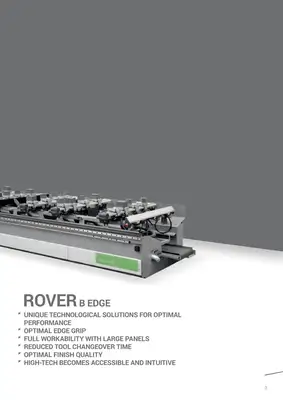 USED 2022 BIESSE ROVER B EDGE 1967