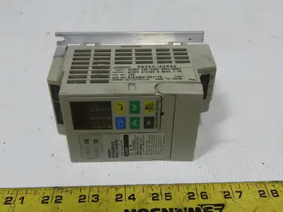 Omron 3G3EV-A2002 Sysdrive Inverter Drive 200-230V 50-60Hz 1.5A
