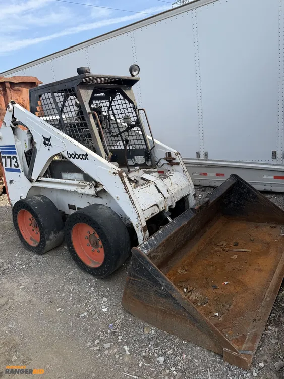 Used BOBCAT 773 Skid Loaders Michigan US | Miedema Asset Management Group #1388198