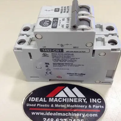USED ALLEN BRADLEY 1492-CB1/G160 SER C