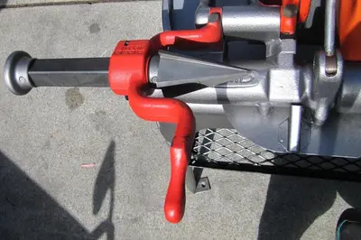 Used RIDGID 535 Pipe Threaders California US | Bay Line Tool #1314904