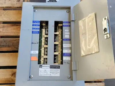 Used WESTINGHOUSE NBA Switchgears British Columbia CA | Lenmark #835636