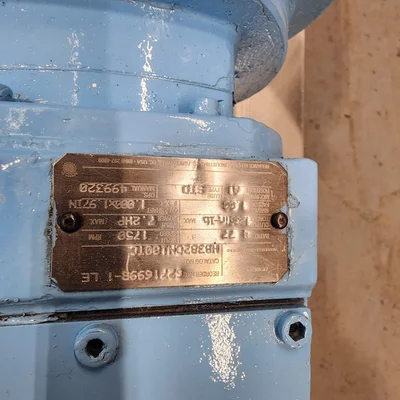Waukesha Pump Model 030U2 # 3342