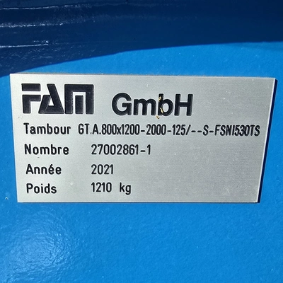 NEW 2019 FAM GMBH GT.A.630X1200-1800-100/--S--STL2220TS