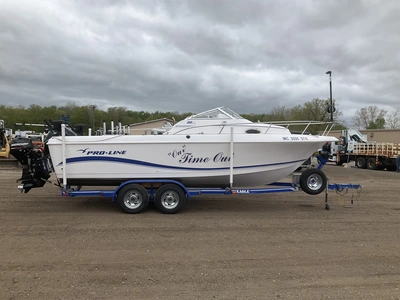 USED 2004 PRO-LINE 22 WALK