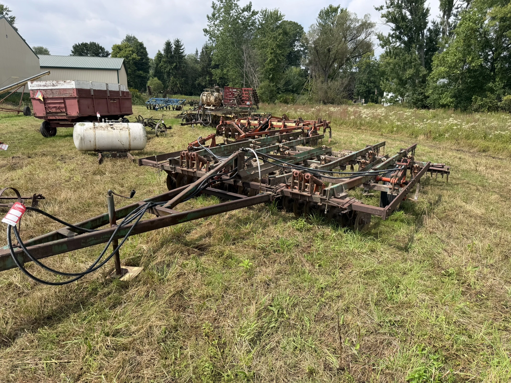 Used _UNKNOWN_ _UNKNOWN_ Field Cultivators Michigan US | Miedema Asset Management Group #1443265