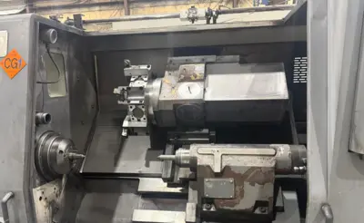 2013 SAMSUNG SL25BMC/1000 CNC Lathes | Toolquip, Inc. (2)