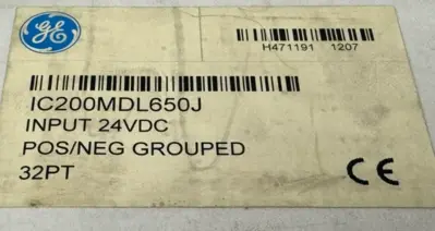 NEW GE FANUC IC200MDL650