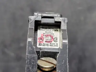 USED SQUARE D QOB130