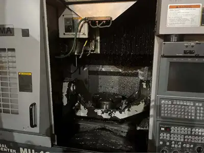 2005 OKUMA MU-400VA 5-Axis+ Vertical Machining Centers | Toolquip, Inc. (2)