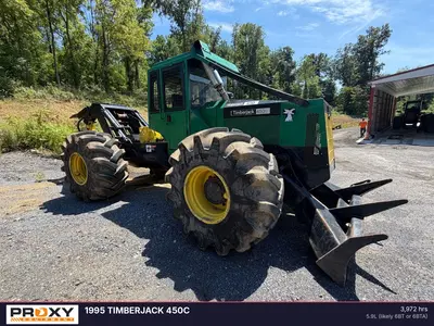 Used 1995 TIMBERJACK 450C Skidder Pennsylvania US | Proxy Equipment #1426057
