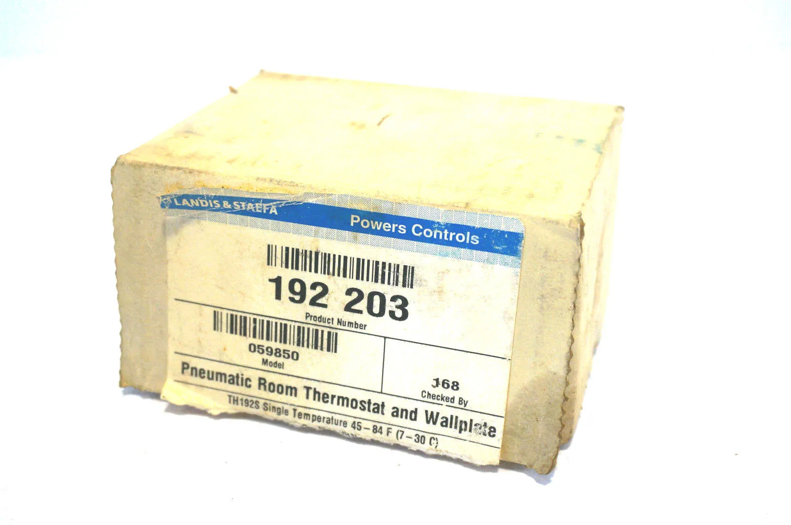 NEW LANDIS & GYR 192-203 THERMOSTAT 192203