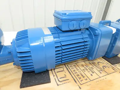 Demag Crane KBS 80 B12F Gear Motor 265/460V 3PH DFV41DL OEL:0.7L/ B5.0-30-0-6.44
