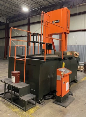 COSEN SV-1100 Vertical Band Saws | Mohawk Machinery (1)