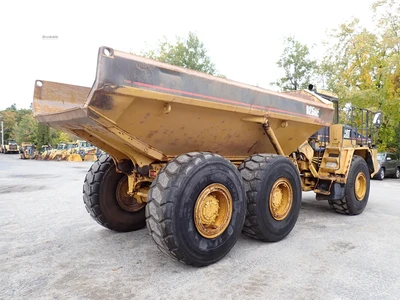 Used 1995 CATERPILLAR D250E Articulated Dump Trucks Massachusetts US | Brookside Equipment Sales #1507518