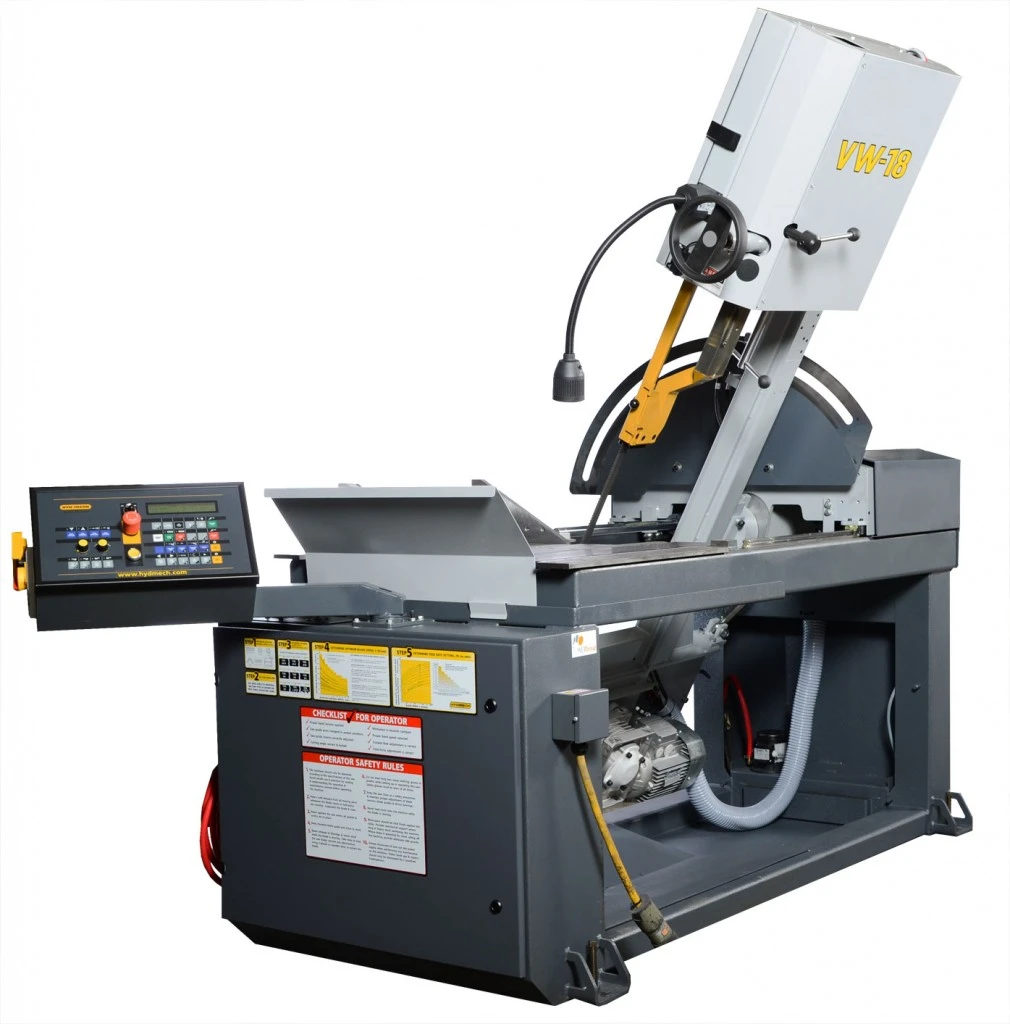 Hyd-Mech V Series Heavy-Duty Vertical Tilt Saws
