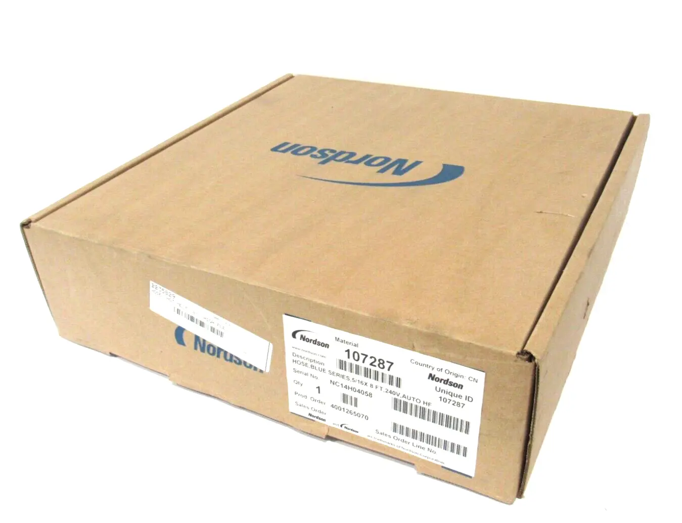 NEW NORDSON 107287 HOT MELT HOSE BLUE SERIES