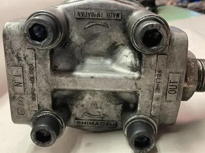 USED SHIMADZU SGP2-40L560