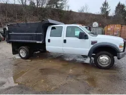 Used 2008 FORD F450 Dump trucks Pennsylvania US | Iron Exchange Equipment Solutions #1353748