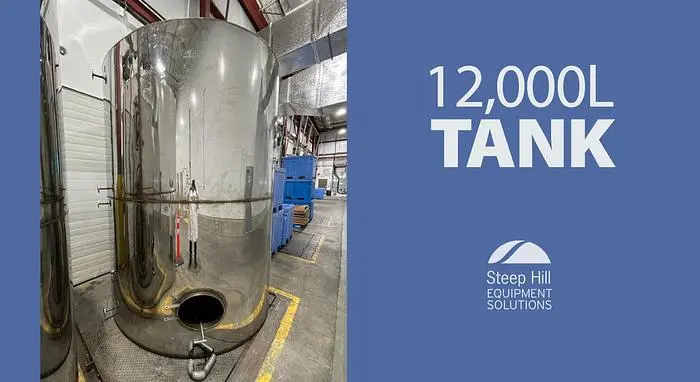 12,000L Storage Tank