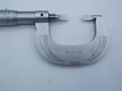 USED MITUTOYO 122-135