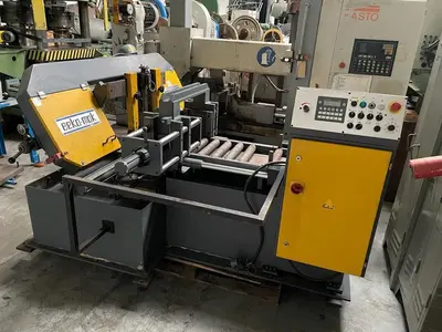 USED BEKAMAK BMSO 320GH FULL AUTOMATIC CNC