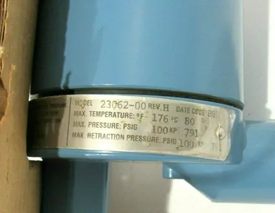 NEW ROSEMOUNT 23062-00 LEVEL TRANSMITTER REV.H 2306200