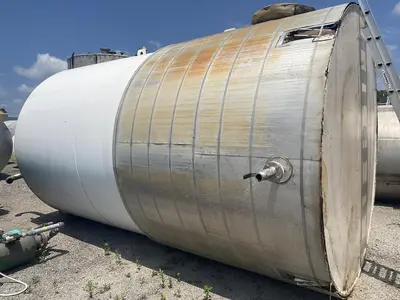 Used HIGHLAND TANK _UNKNOWN_ Carbon Steel Tanks North Carolina US | DH Griffin Used Equipment #1383769