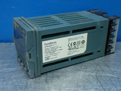Used EUROTHERM 2216E/AL/VH/R1/R1/RF/2YM/ENG/XXXXX/EU0523 Temperature Controls Ohio US | HGR 24 #802922