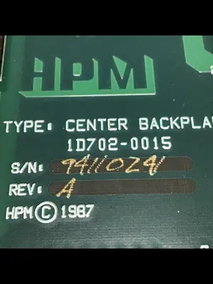 USED HPM 1D702-0015
