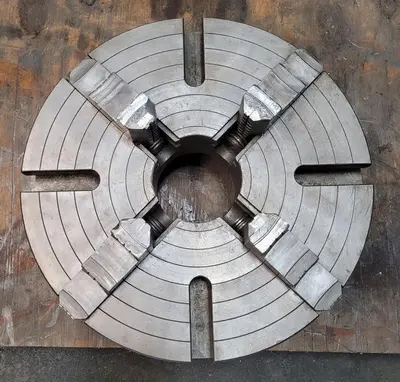 Used WHITON 15-1/2" - 4 JAW CHUCK Misc Industrial Equipment Kentucky US | Aucto #686619