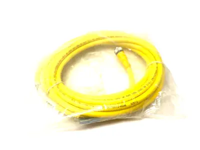 USED TURCK EUROFAST SINGLE ENDED CORDSET 5-PIN M12