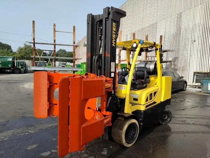 Used 2018 BOLZONI ARF-90-1060PE Liquid Propane Forklifts Pennsylvania US | Global Equipment International, LLC #759425