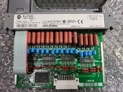 Allen-Bradley 1746-IA16 Ser.C SLC500 Input Module Loc3C36