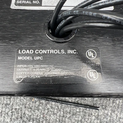 Used LOAD CONTROLS INC UPC-FR Transducers California US | Davliegogo LLC #1706394