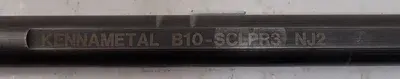 USED KENNAMETAL B10-SLPR3