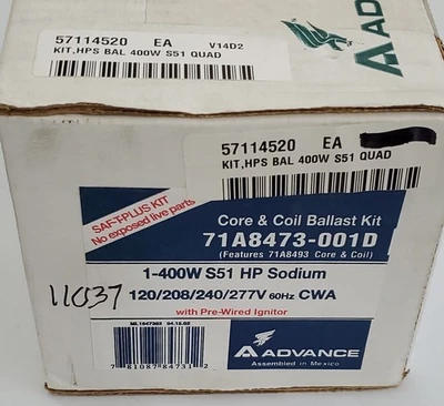 NEW Advance Ballast 71A8473-001D