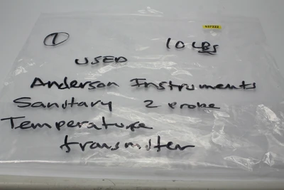 Used Anderson Instruments 1319933 Sensors California US | Davliegogo LLC #1707039