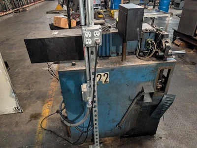 Used _UNKNOWN_ _UNKNOWN_ Tube End Finishing & Chamfering Machinery Texas US | IRS Auction #1320803