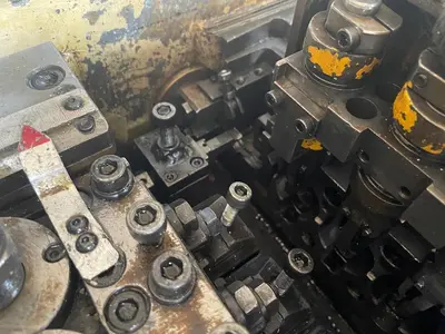 Used 1998 JERN YAO JNFP-10B5S Nut Formers Ontario CA | Walden Machinery #1321570
