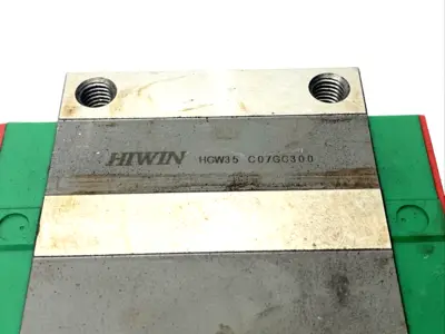 Used HIWIN HGW35 Linear Guides | Maverick Industrial Sales #1105323