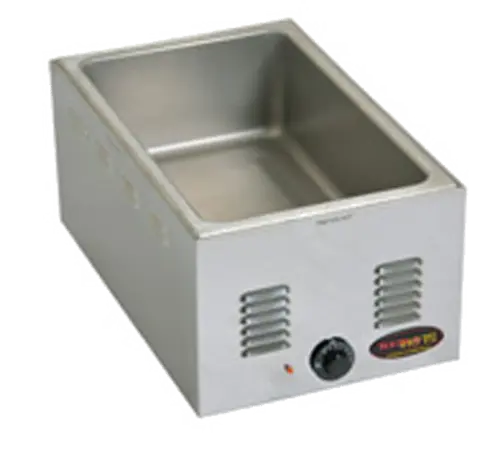 Eagle Group 1220CWD-120 Countertop Food Warmer - Wet Or Dry W/ (1) Full Size Pan Well, 120v