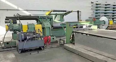 STAMCO 54" Slitting Line Slitting Lines | H.E. Phipps Co. Inc. (8)