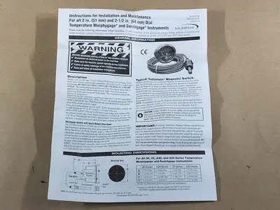 NEW MURPHY 20SD-250-1/2