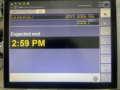 2019 TRUMPF TRUPUNCH 5000 PUNCHES, TURRET, N/C & CNC | Machinery Resources International (18)