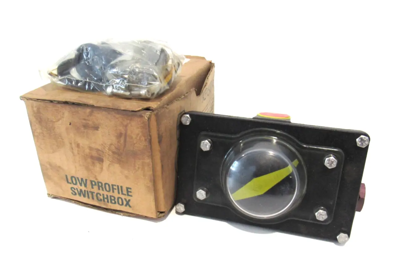 NEW KEYSTONE 92QA15 L.P. SWITCH BOX