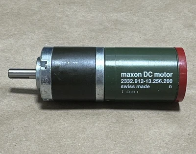NEW maxon motor 2332.912-13.256-200