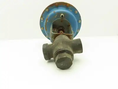 Robertshaw VC-231A-BG Pneumatic Diaphragm Actuator w/Brass Globe Valve 1"NPT