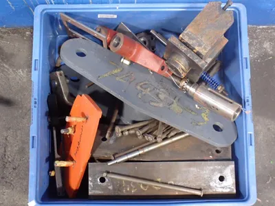 Tailstock, Shafts & Tool Bits